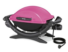 Weber Q 140 Pink
