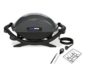 Weber Q 240 Dark Grey Johann Lafer Edition
