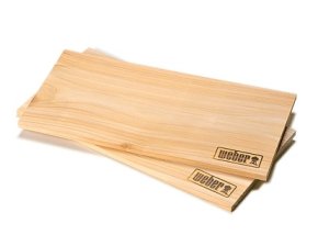Weber Räucherbretter klein - Zedernholz 2er Set