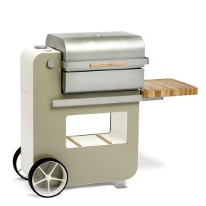 Bob Grillson Pelletgrill - Holzpellet Grill in Schwarz und Anthrazit