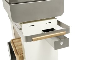 Bob Grillson Pelletgrill - Holzpellet Grill in Schwarz und Anthrazit
