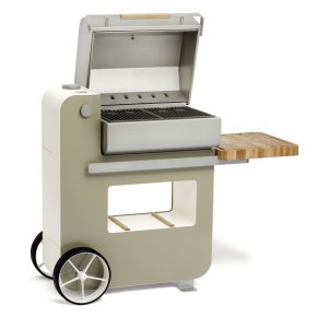 Bob Grillson Pelletgrill - Holzpellet Grill in Schwarz und Anthrazit