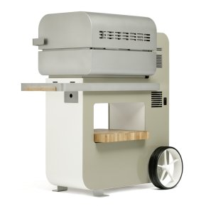 Bob Grillson Pelletgrill - Holzpellet Grill in Schwarz und Anthrazit