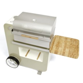 Bob Grillson Pelletgrill - Holzpellet Grill in Schwarz und Anthrazit