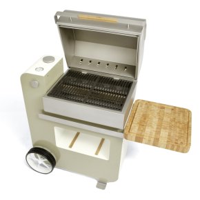 Bob Grillson Pelletgrill - Holzpellet Grill in Schwarz und Anthrazit