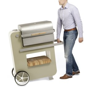Bob Grillson Pelletgrill - Holzpellet Grill in Schwarz und Anthrazit