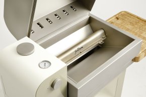 Bob Grillson Pelletgrill - Holzpellet Grill in Schwarz und Anthrazit