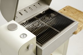 Bob Grillson Pelletgrill - Holzpellet Grill in Schwarz und Anthrazit