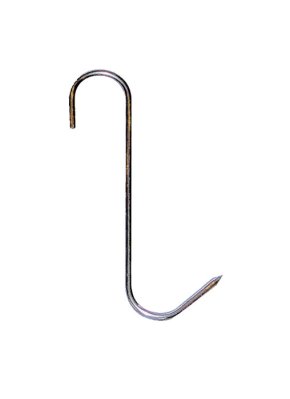 Th&uuml;ros Zubeh&ouml;r: Th&uuml;ros R&auml;ucher-S-Haken, L&auml;nge 10 cm, Edelstahl 