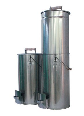 Thüros Edelstahl Räuchertonne RO250E (RO 250 E)