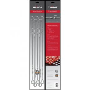Thüros Zubehör: Thüros Schaschlikspieß im 10er Pack 