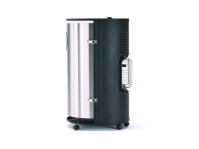 Heizstrahler: Infrarot Heizofen Sahara B-Color black/inox