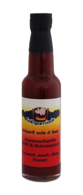 HotMamas Grillsportverein Sauce scharf wie sau