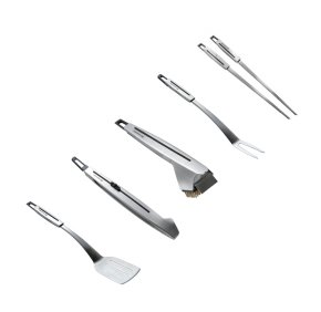 Landmann Zubehör: Selection Grillbesteck-Set 5-teilig