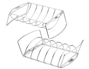 Weber Spare Rib Halter & Bratenkorb