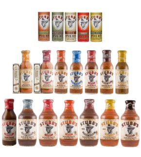 Stubbs Komplettpaket