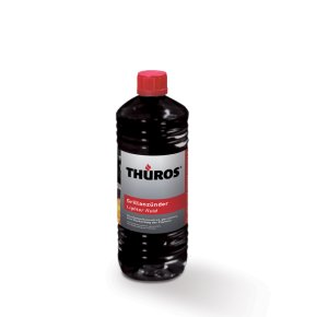 Thüros Zubehör: Thüros Grillkohle-Anzünder flüssig, 1 Liter
