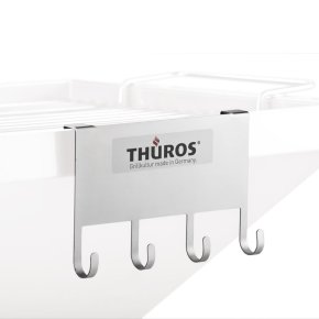 Thüros Besteckhalter: Die Thüros Hakenleiste