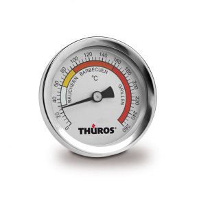 Thüros Zubehör: Thüros Grillthermometer für Barbecuehaube bis 260 °C 