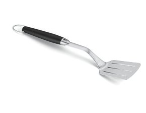Weber Wender Edelstahl schwarz