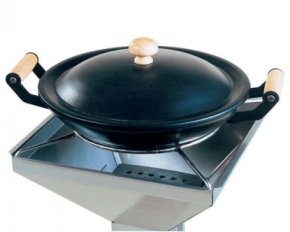 Thüros Zubehör: Wok ohne Wokaufsatz Thüros I