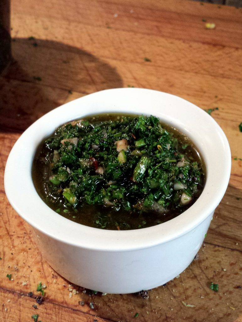 Chimichurri - Grillrezepte