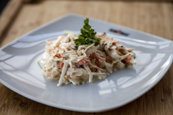 Coleslaw-amerikanischer-krautsalat Der amerikanische Krautsalat Coleslaw