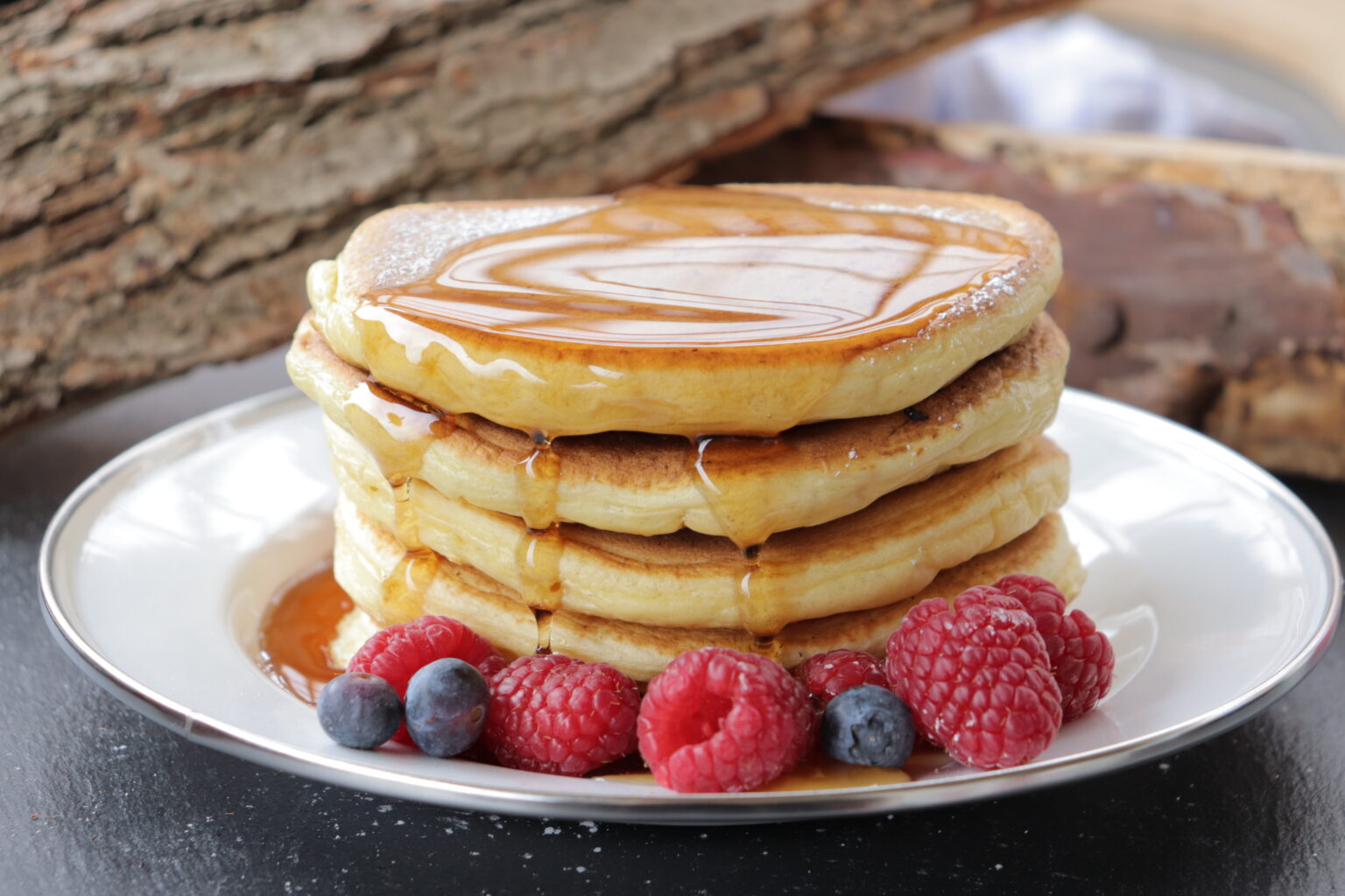 American Pancakes - perfekte Pfannkuchen vom Grill