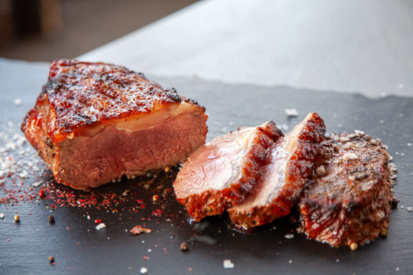 Roastbeef-grillen Das perfekte Roastbeef vom Grill
