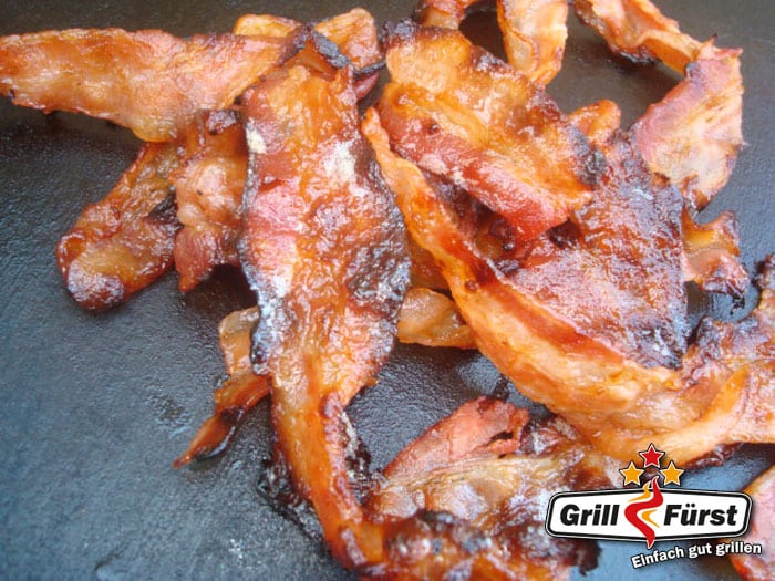 Knuspriger Bacon