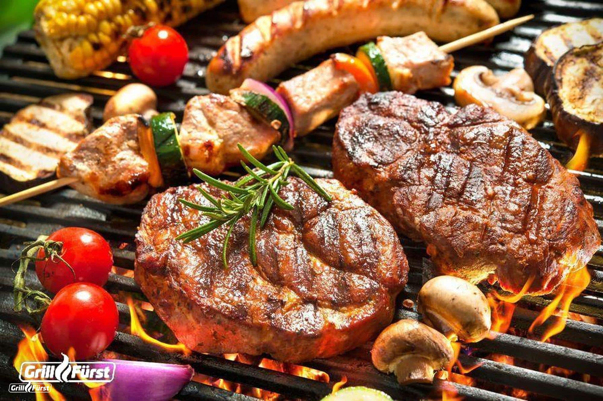 Optimale Grilltemperatur für Steaks, Gemüse und Co. ?