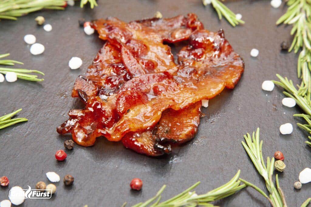 Kandierter Bacon vom Grill