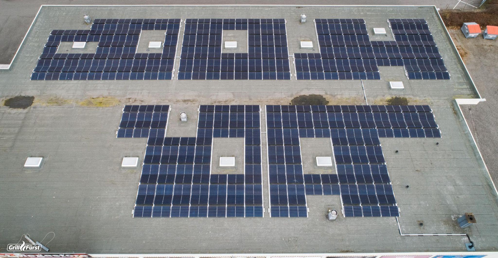 Grillfürst Bad Hersfeld nimmt Photovoltaikanlage in Betrieb