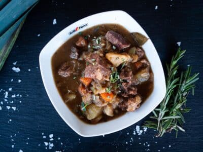 Irish Stew aus dem Dutch Oven