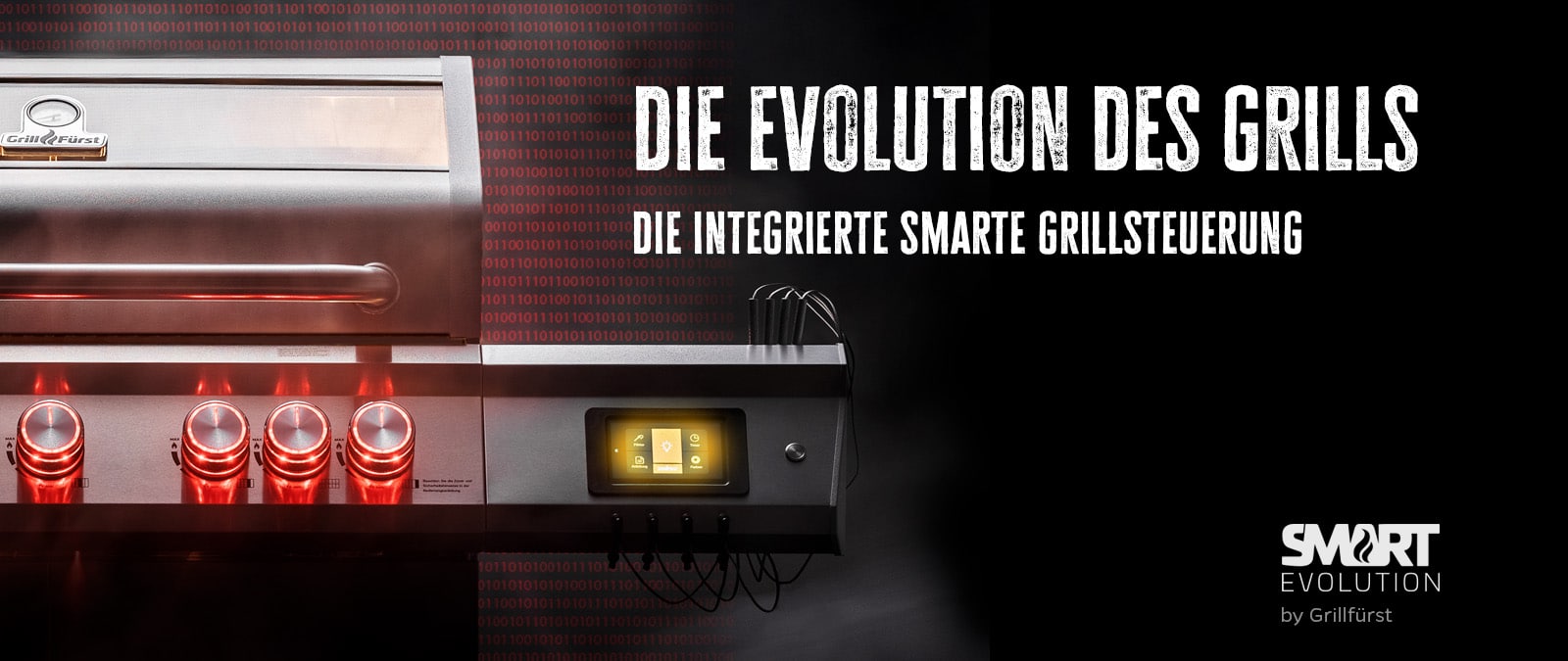 Die Evolution des Grills G521E SMART