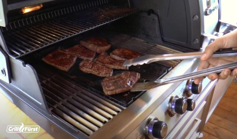 Tafelspitz Steaks grillen