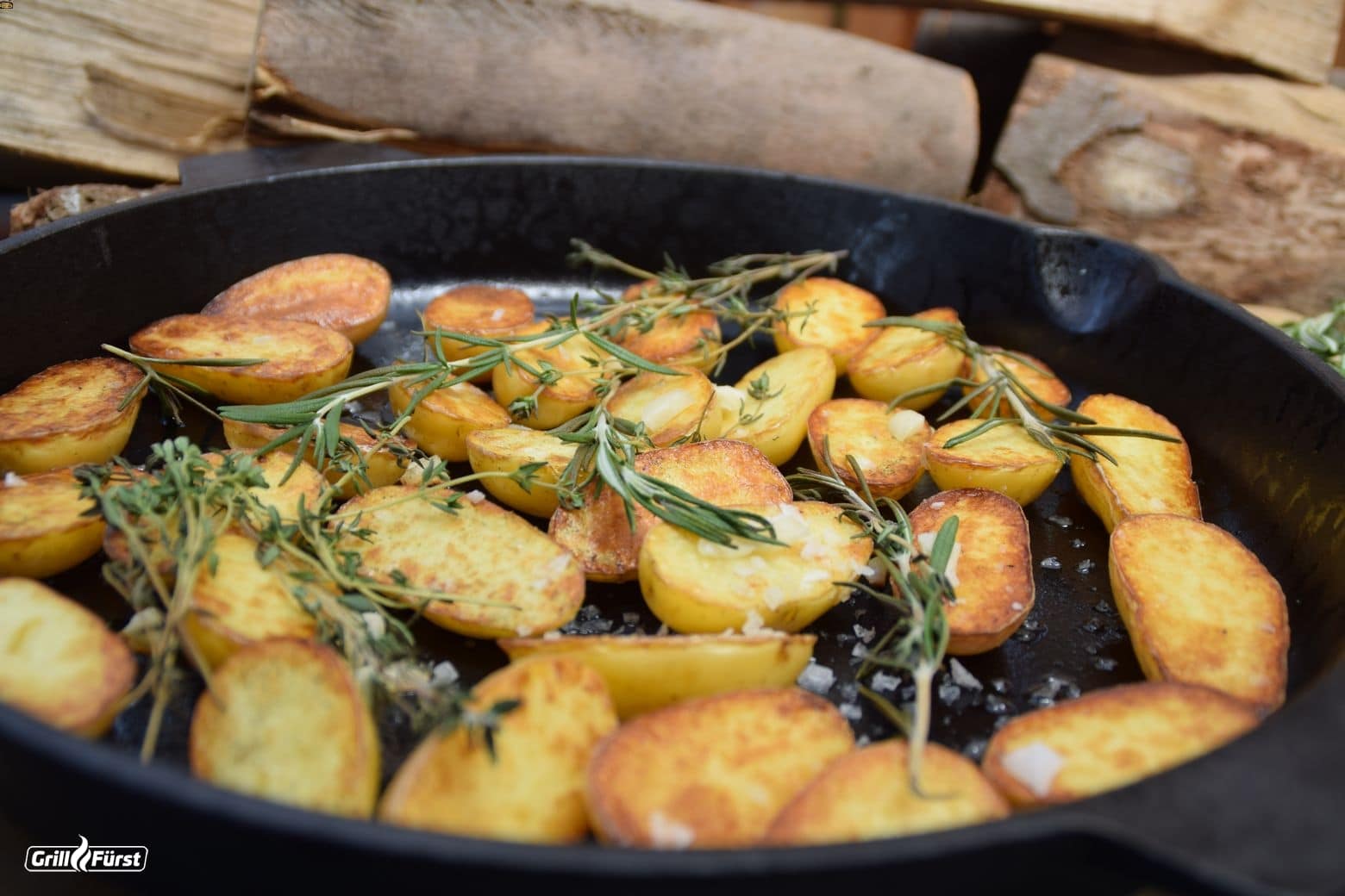 Rosmarinkartoffeln vom Grill: Rezepte, Tipps und Tricks