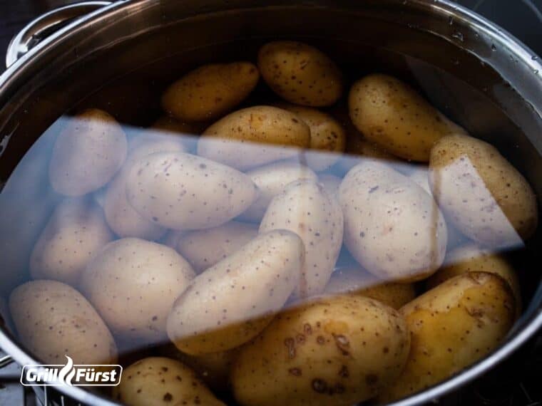 Rosmarinkartoffeln vorkochen