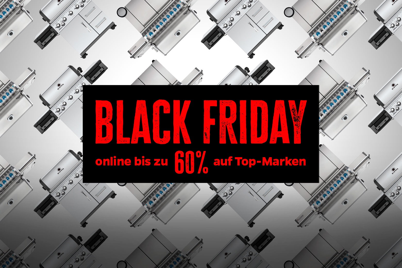 Grillfürst Black Friday Sale: Bis zu 60% auf Top-Marken