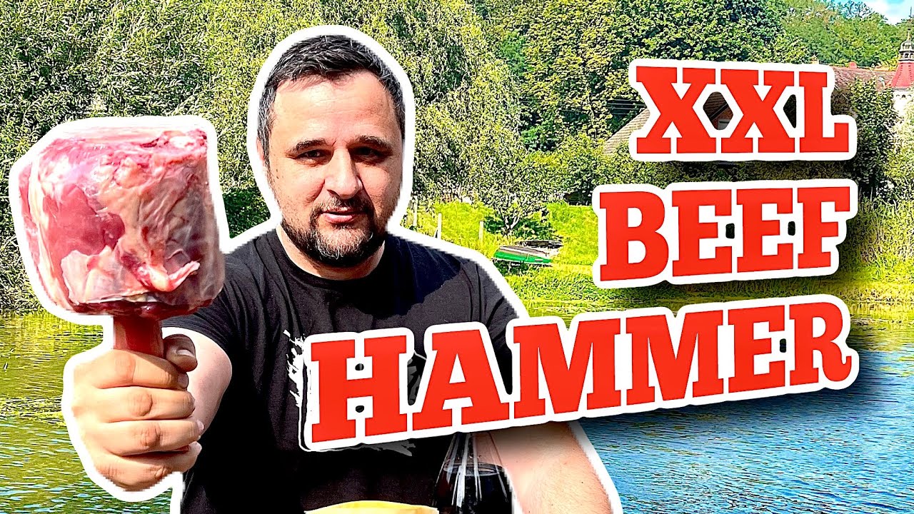 XXL Beef Hammer Rezept von Klaus grillt