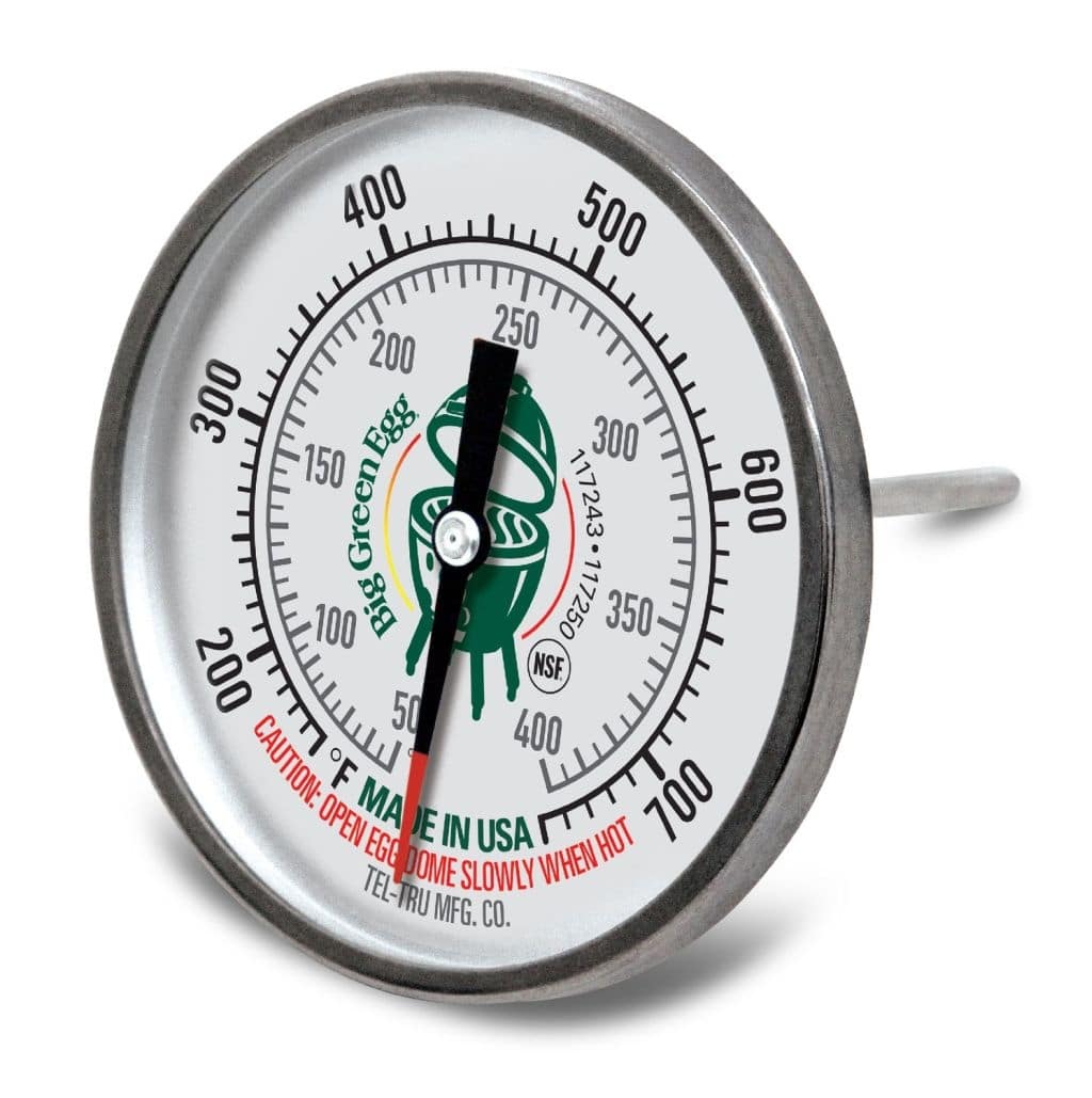 Big Green Egg Deckelthermometer