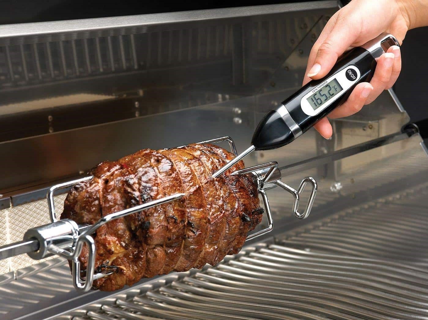 Digitales Grillthermometer