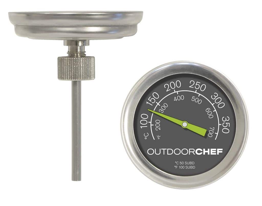 Outdoor Chef Deckelthermometer