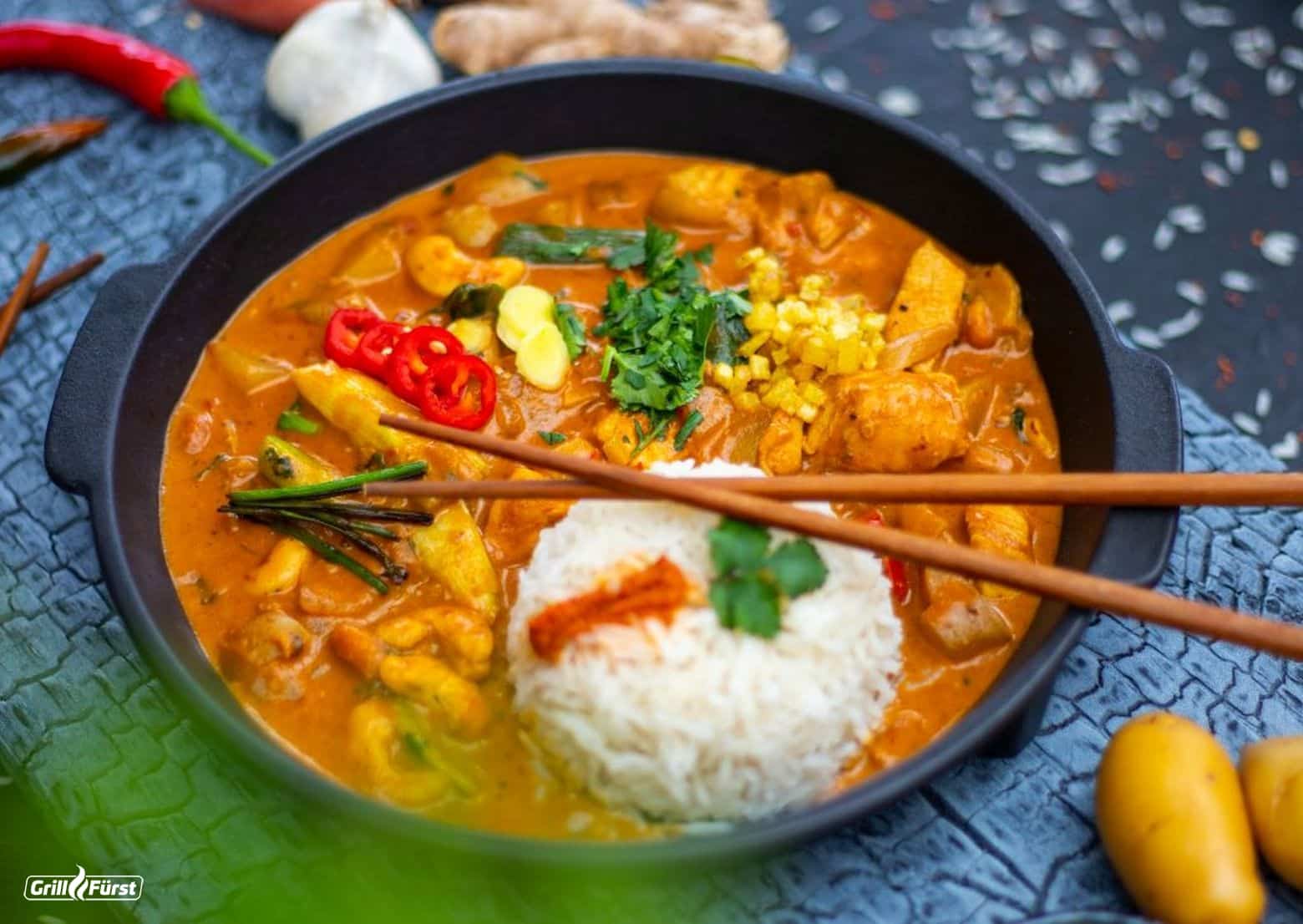 Die Vielfältigkeit der Currysoße – die 10 besten Rezepte