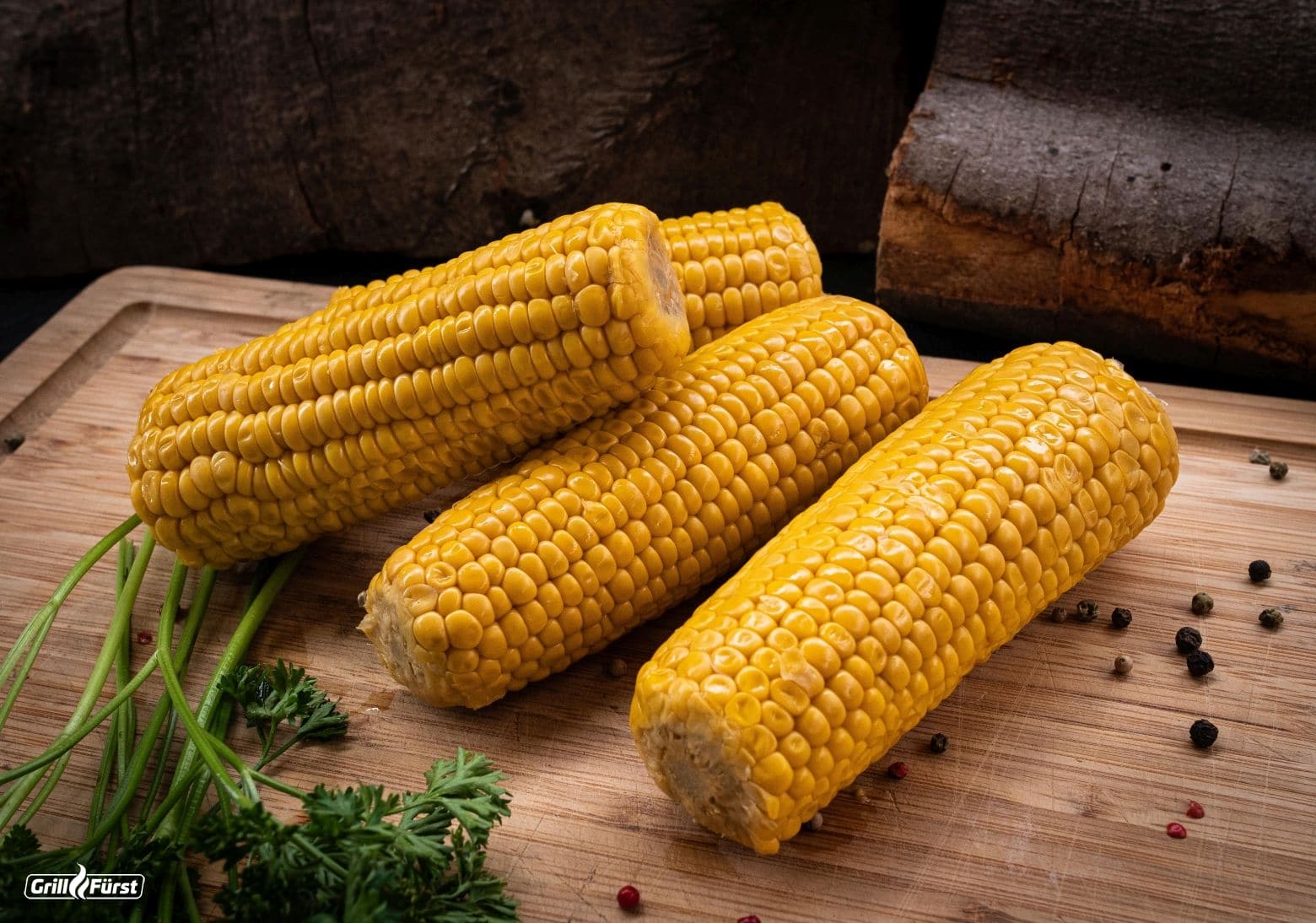 Maiskolben einfrieren – das gelbe Getreide haltbar machen