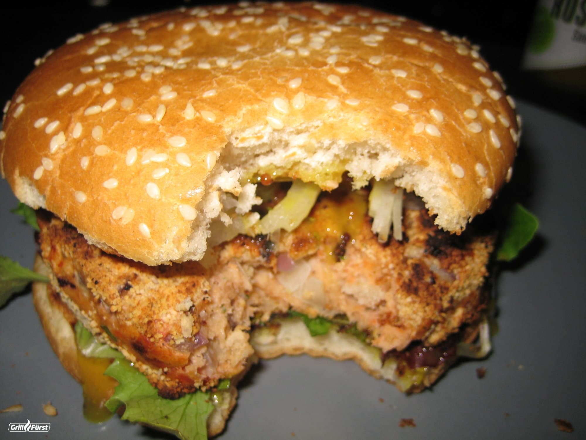 Bremer vom Grill – die Fischvariante des Hamburgers