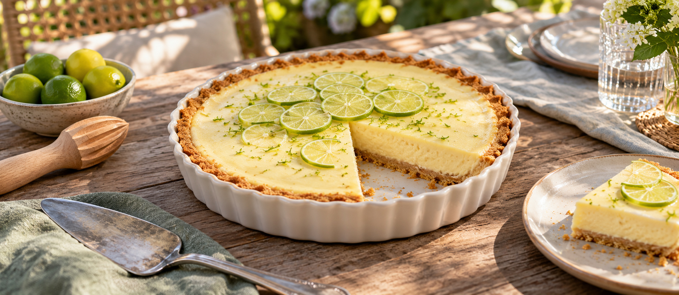 Tart Key Lime Pie
