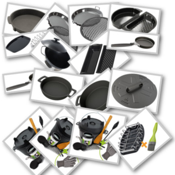 Outdoorchef Töpfe und Pfannen