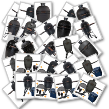 The Bastard Keramikgrills