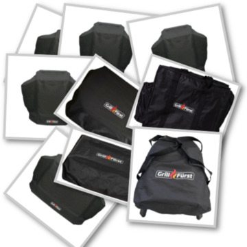 Schutzhüllen und Abdeckhauben für Grillfürst Gasgrills